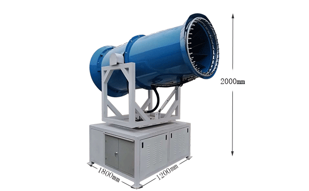 60米霧炮機尺寸